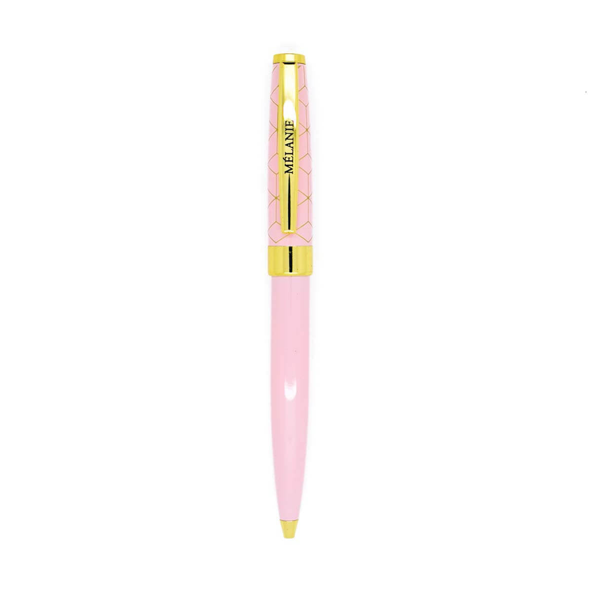 Stylo personnalisé prénom de femme au choix - Pastel Chic