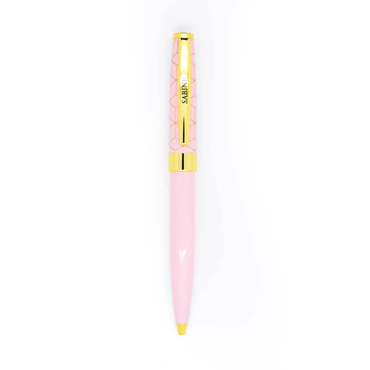 Stylo personnalisé prénom de femme au choix - Pastel Chic