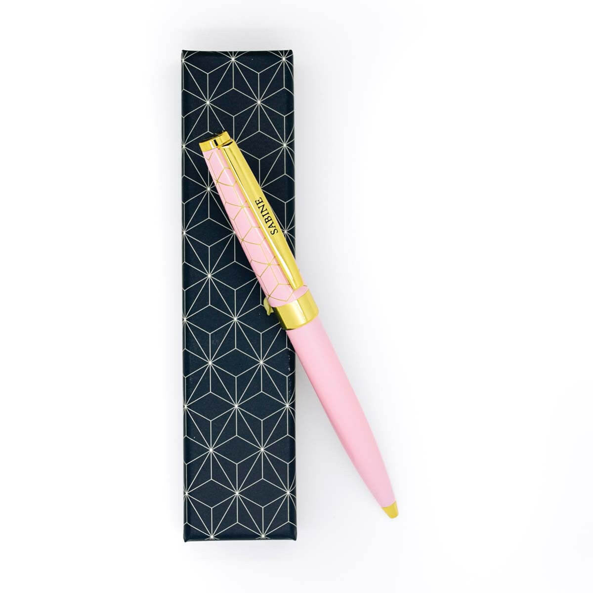 Stylo personnalisé prénom de femme au choix - Pastel Chic