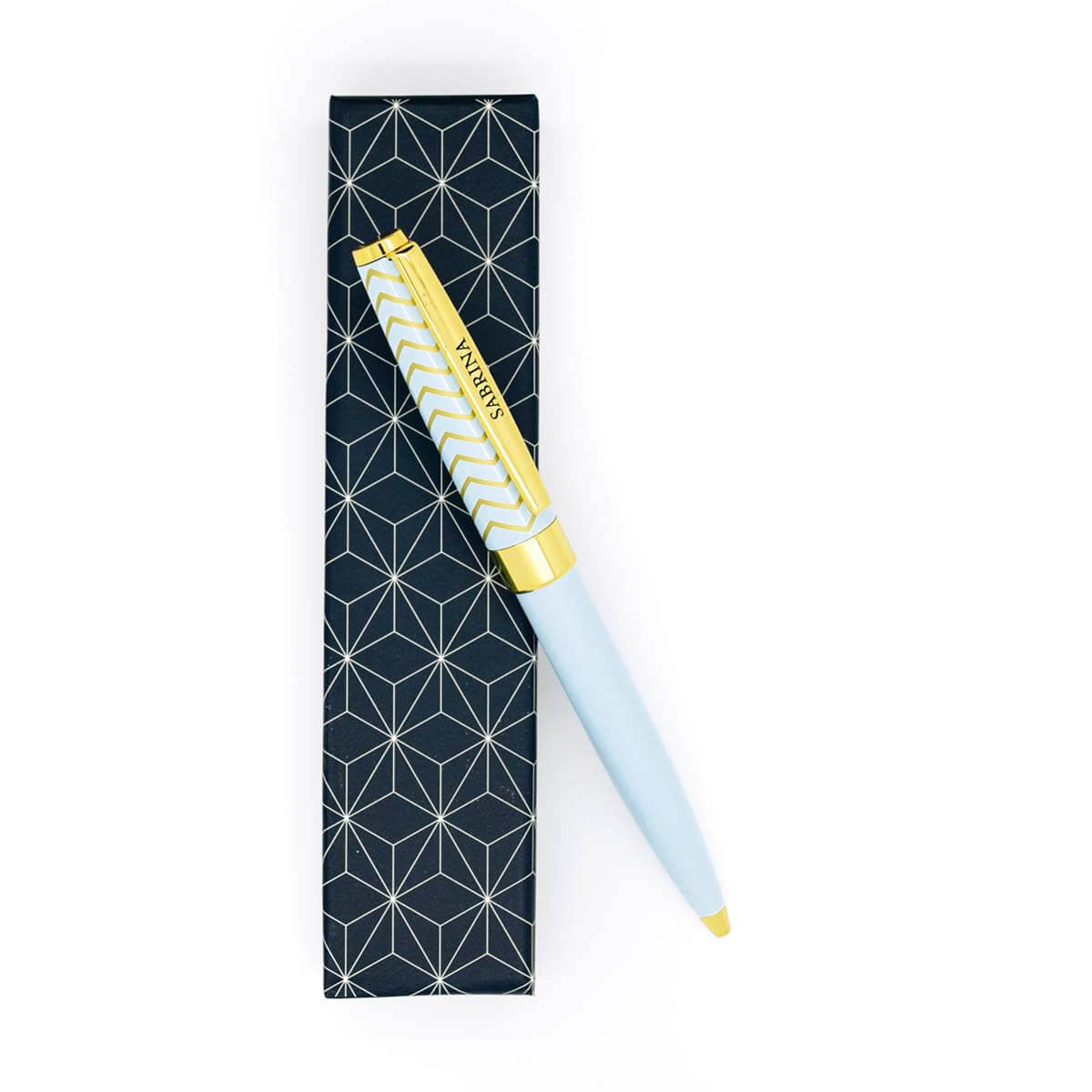 Stylo personnalisé prénom de femme au choix - Pastel Chic