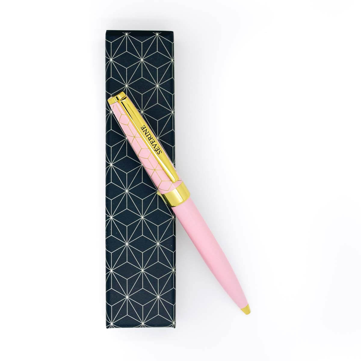 Stylo personnalisé prénom de femme au choix - Pastel Chic