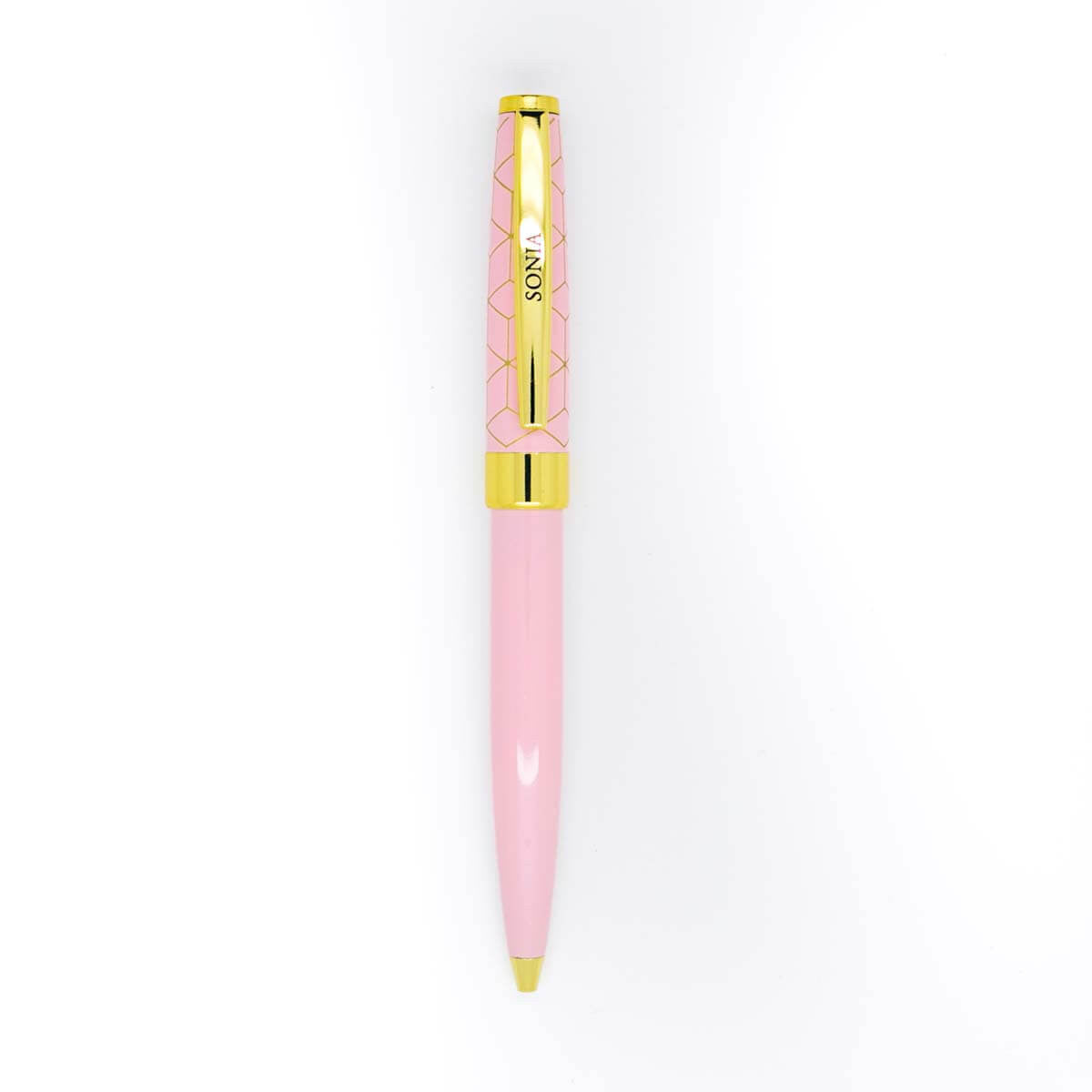 Stylo personnalisé prénom de femme au choix - Pastel Chic