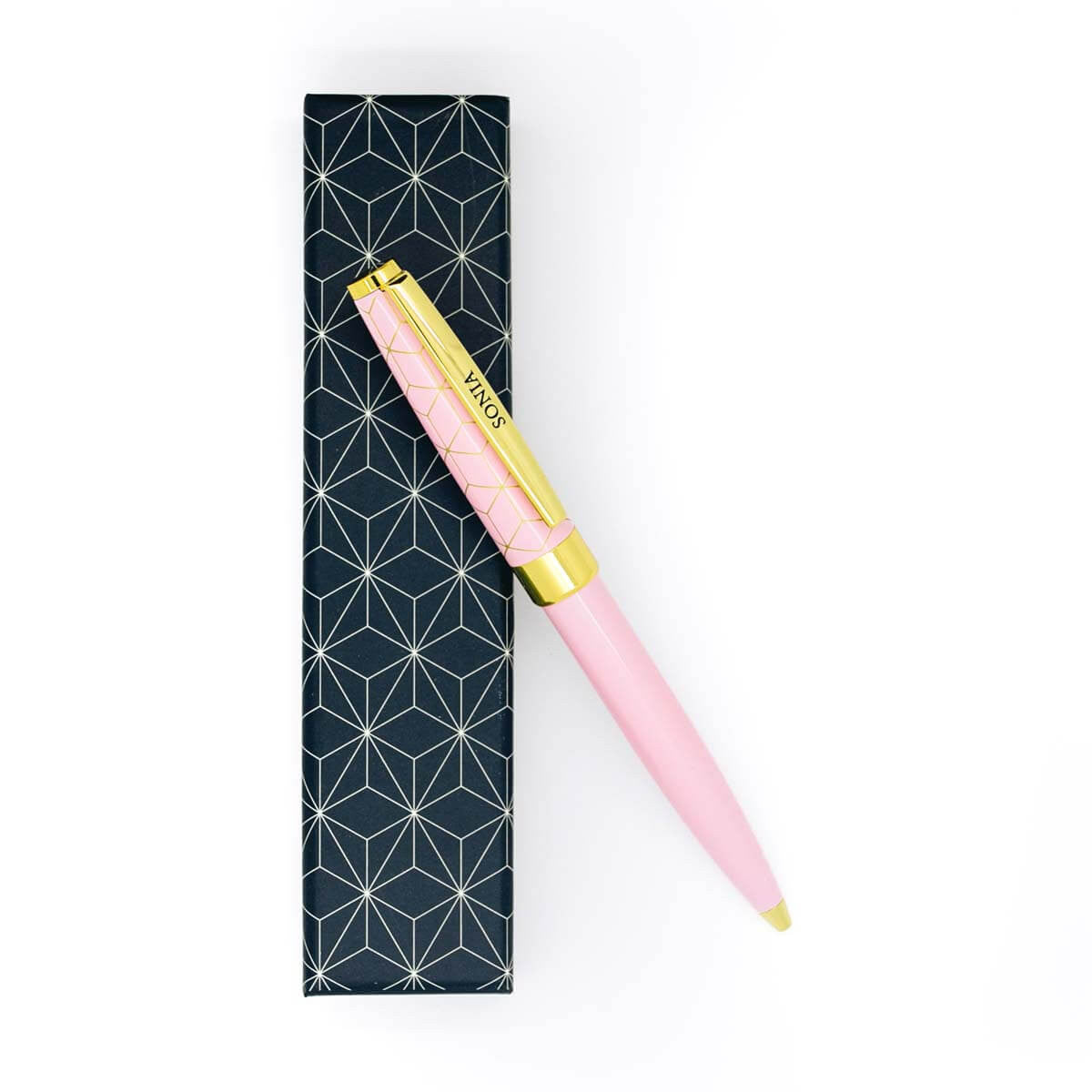 Stylo personnalisé prénom de femme au choix - Pastel Chic