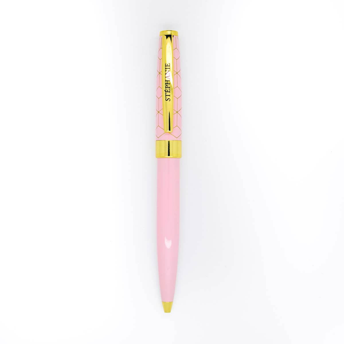 Stylo personnalisé prénom de femme au choix - Pastel Chic