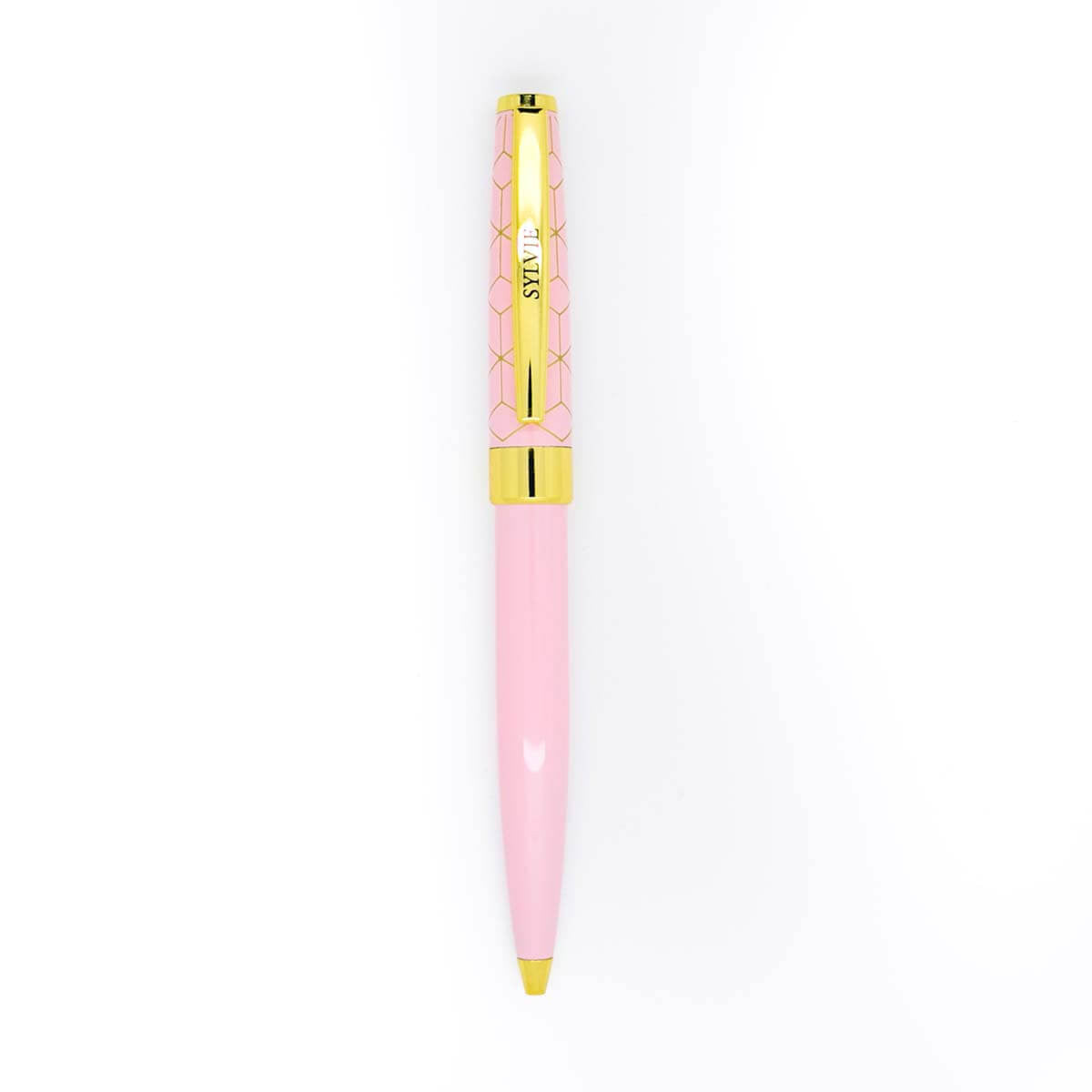 Stylo personnalisé prénom de femme au choix - Pastel Chic