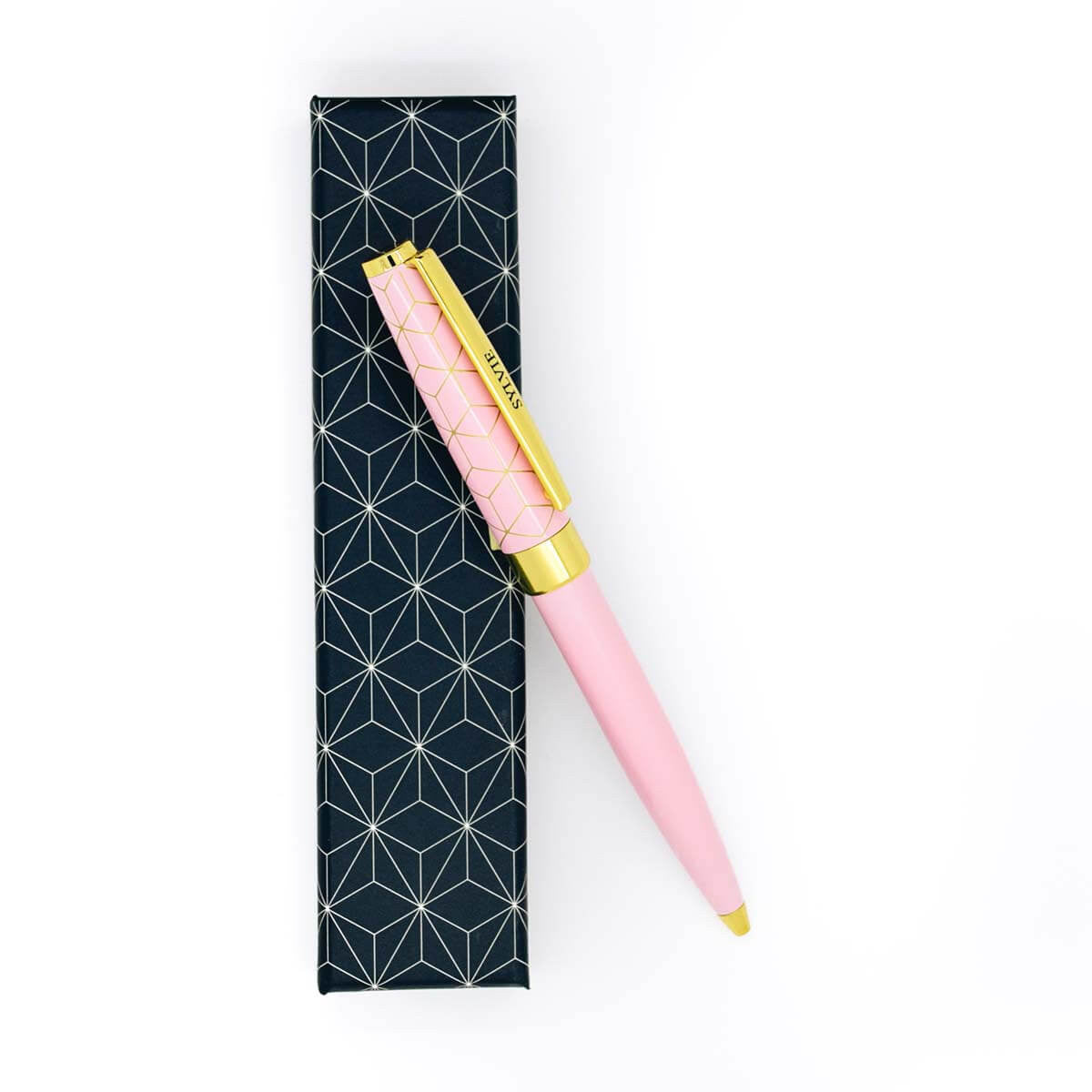 Stylo personnalisé prénom de femme au choix - Pastel Chic