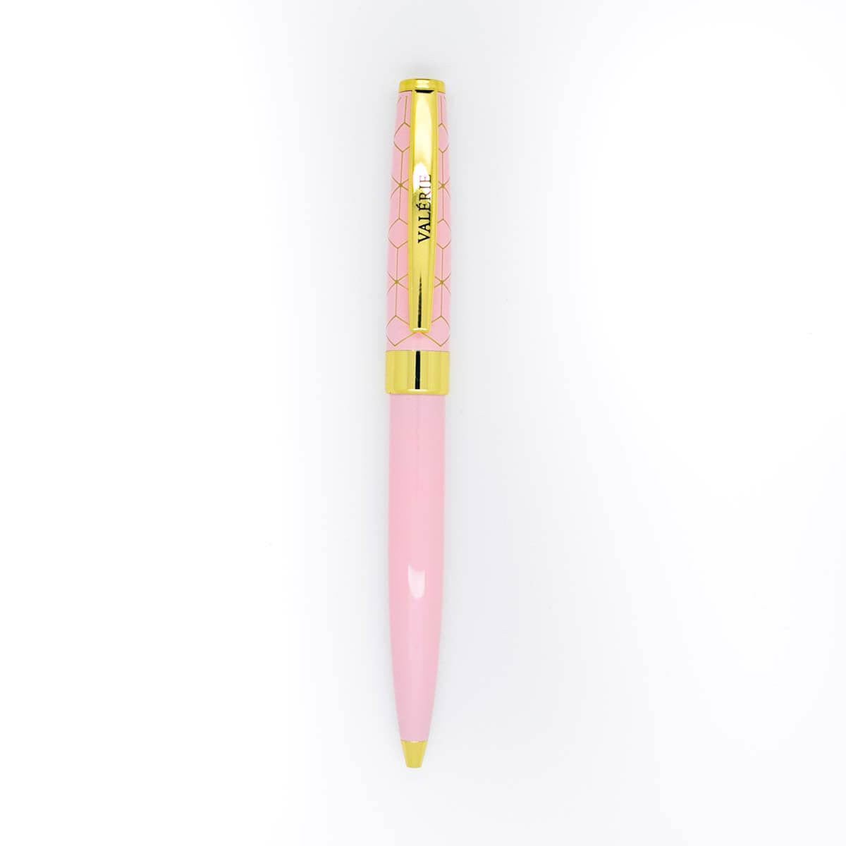 Stylo personnalisé prénom de femme au choix - Pastel Chic