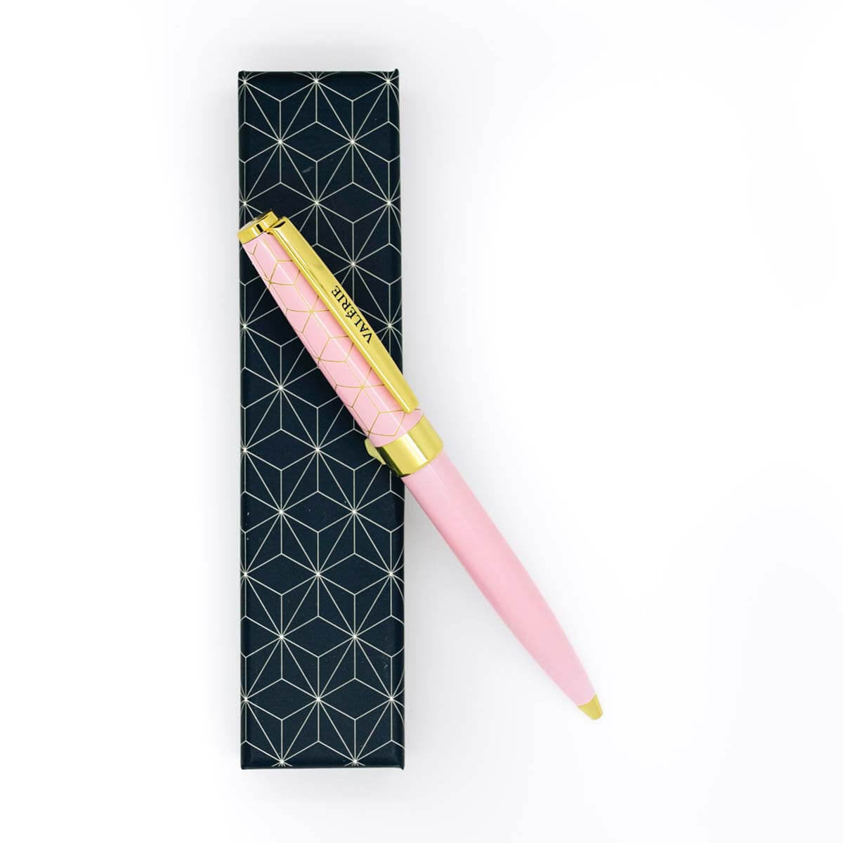 Stylo personnalisé prénom de femme au choix - Pastel Chic