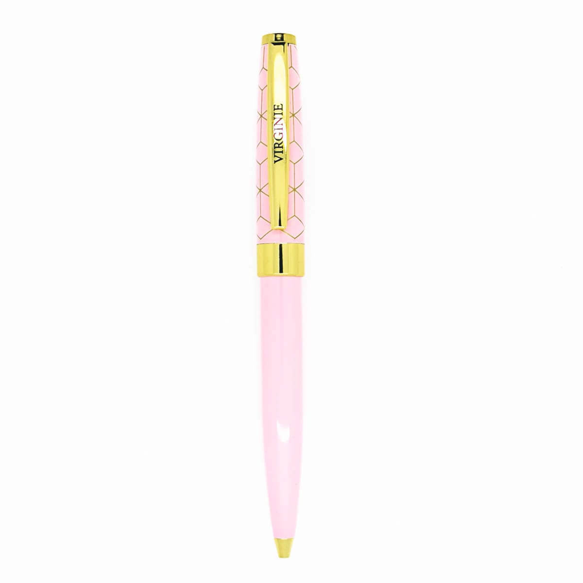 Stylo personnalisé prénom de femme au choix - Pastel Chic