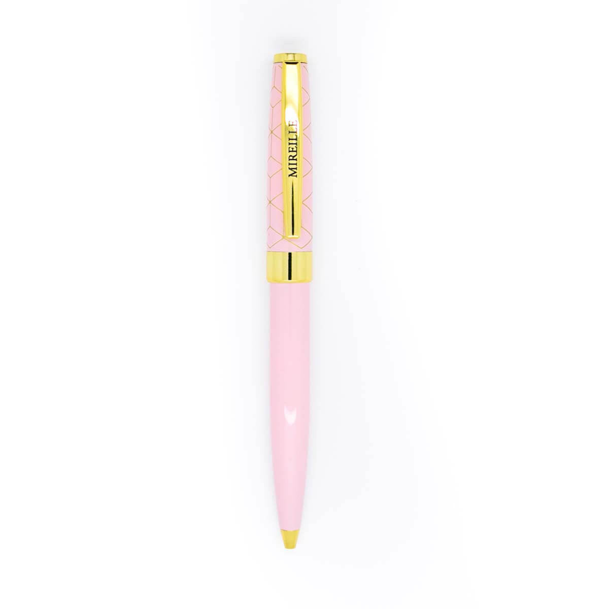 Stylo personnalisé prénom de femme au choix - Pastel Chic