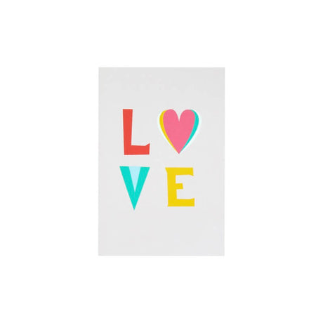 Carte Saint-Valentin - Love