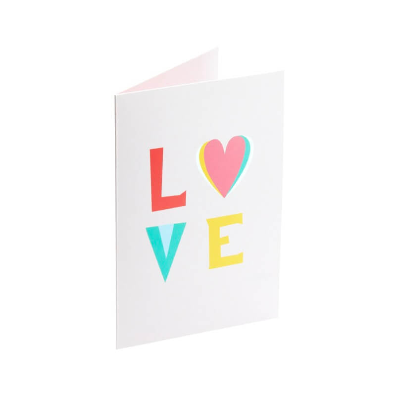 Valentine's Day Card - Love