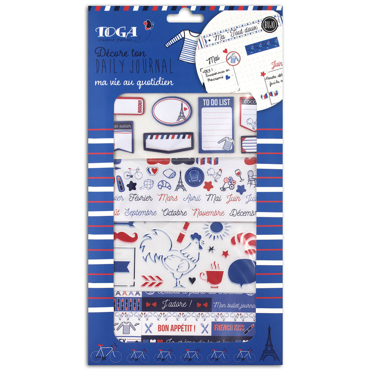 Set personnalisation Bullet journal Frenchy