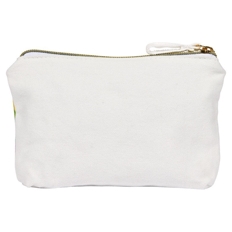 Pochette coton Maman en or