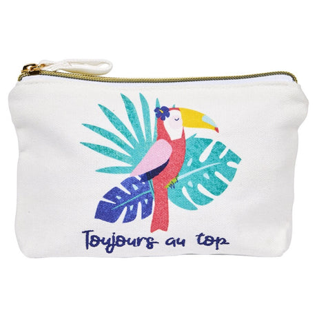 Pochette coton Toujours au top