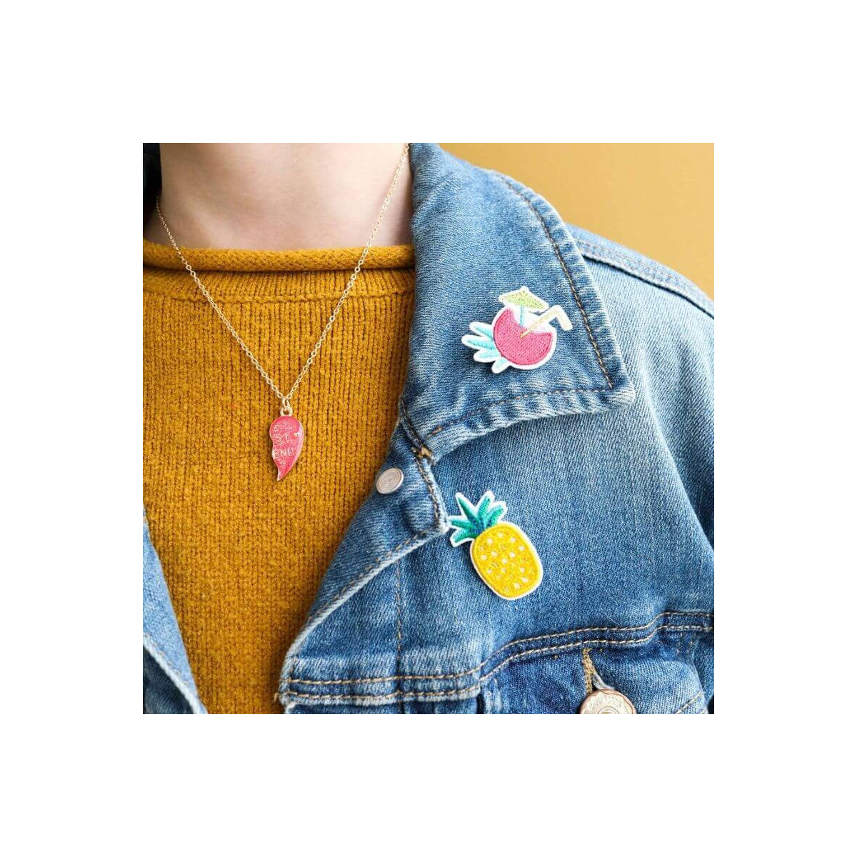 Best friends necklaces to share