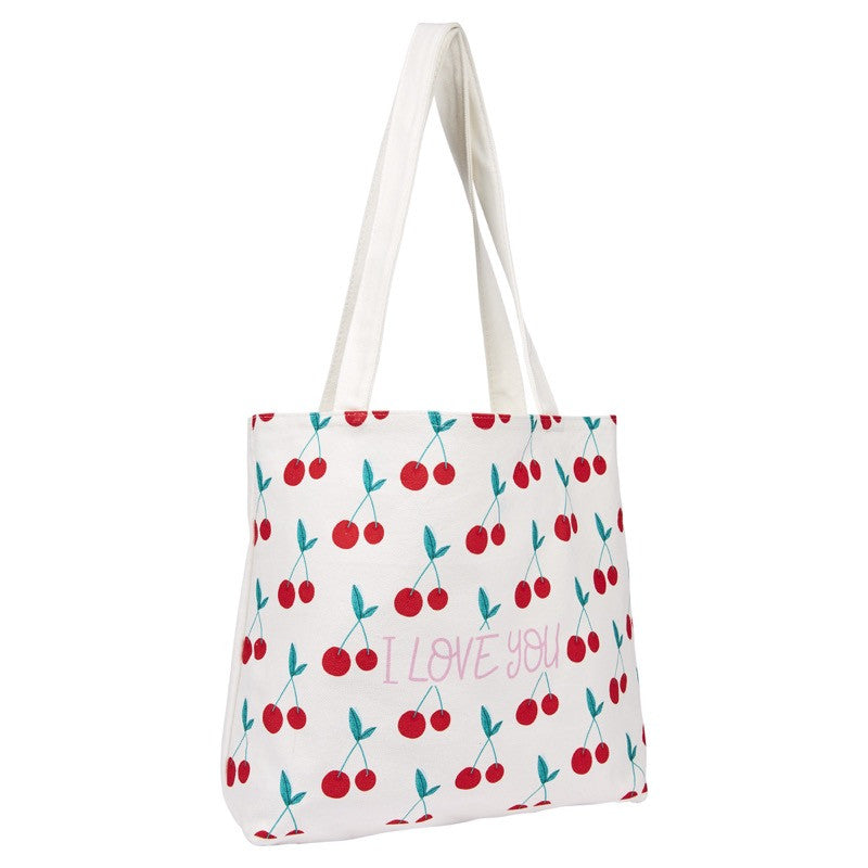 Tote bag coton I love you