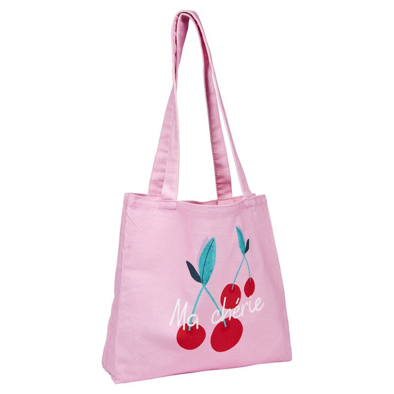 Tote bag coton Ma chérie