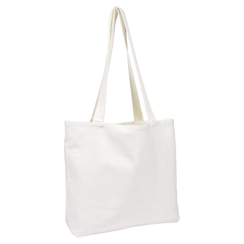 Tote bag coton Citrons