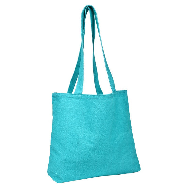 Tote bag coton Toujours au top