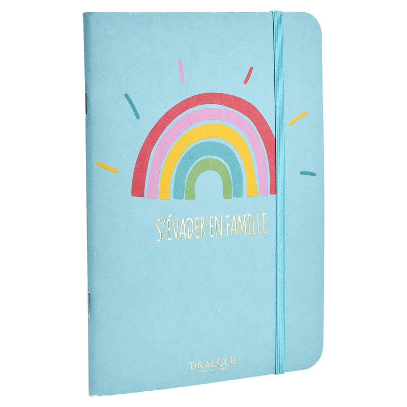 Carnet A5 Arc-en-ciel