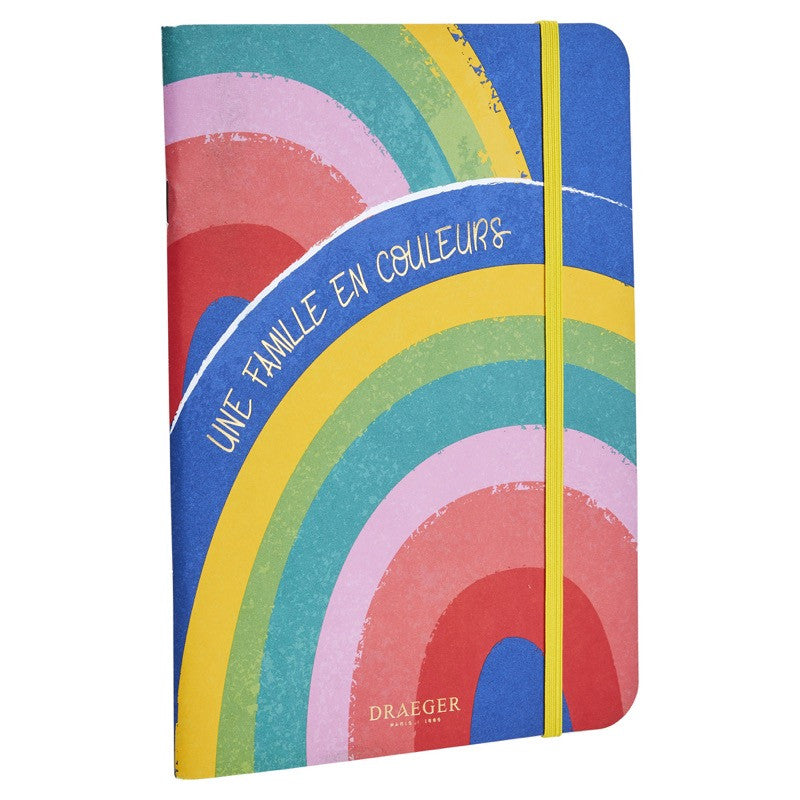 Cuaderno familiar A5 en colores