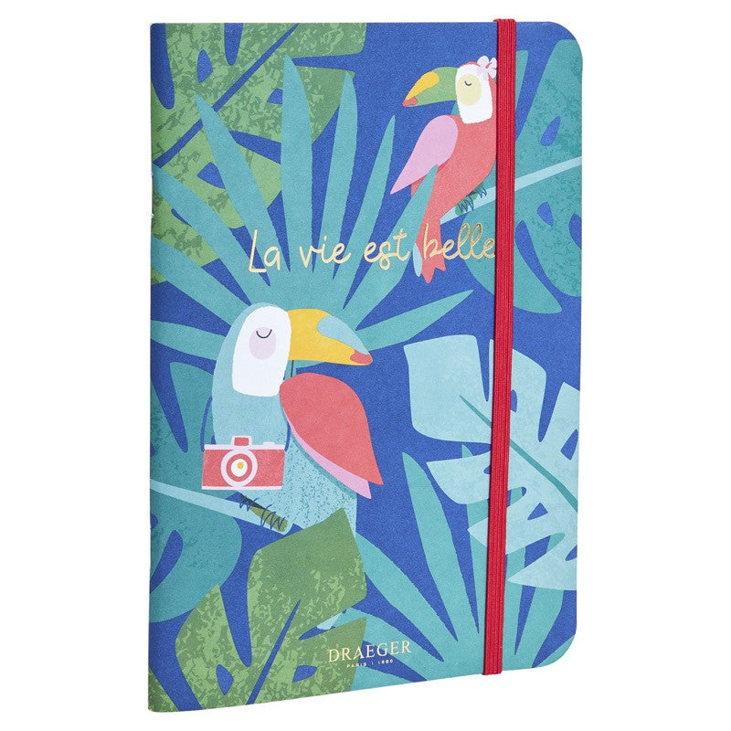 Carnet A5 Toucans