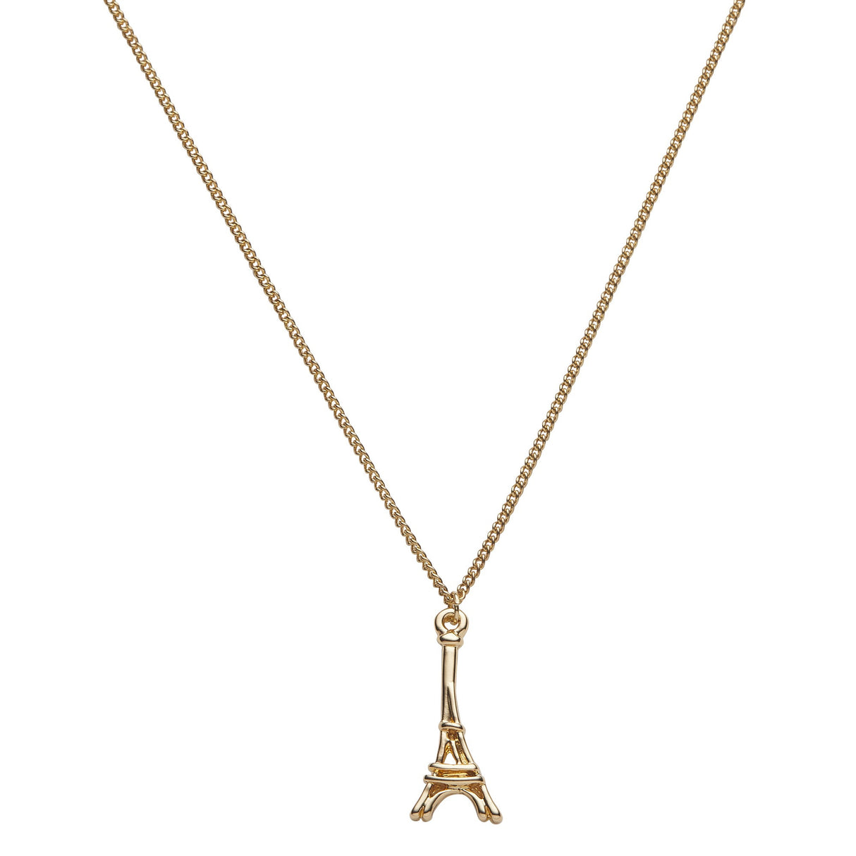 Collier Tour Eiffel Pastel Chic