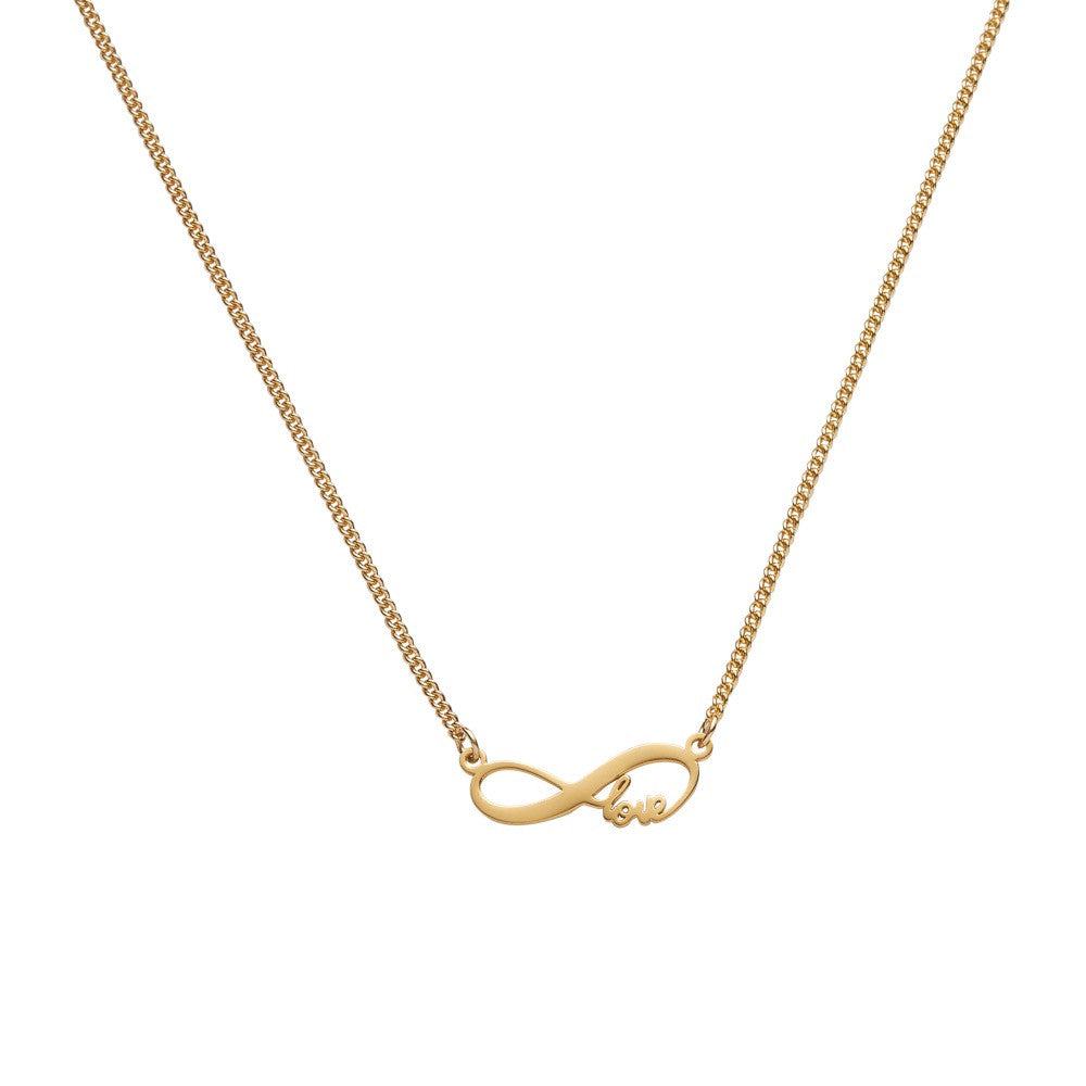 Collier Infini Love Pastel Chic