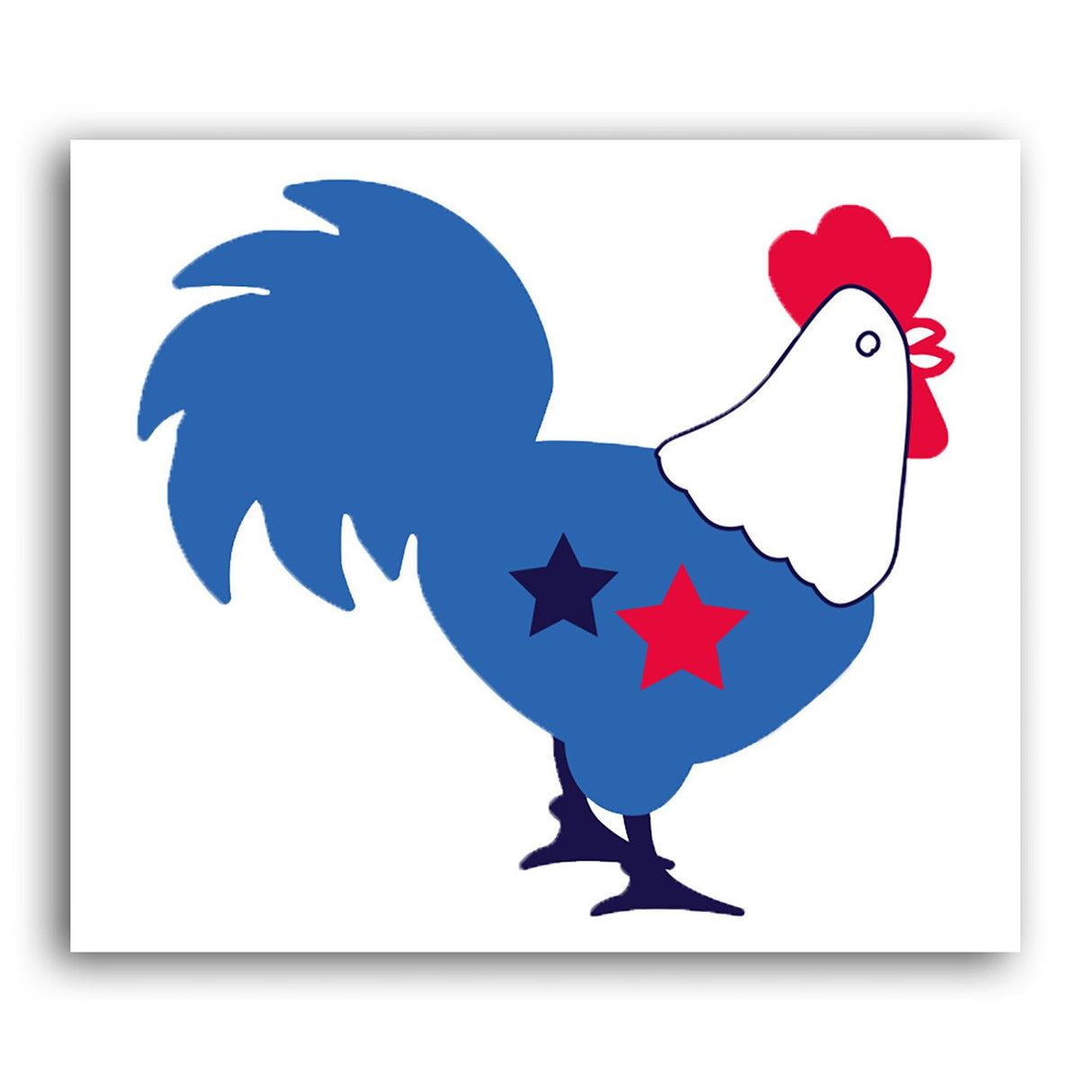 Matrices de decoupe Frenchy Coq