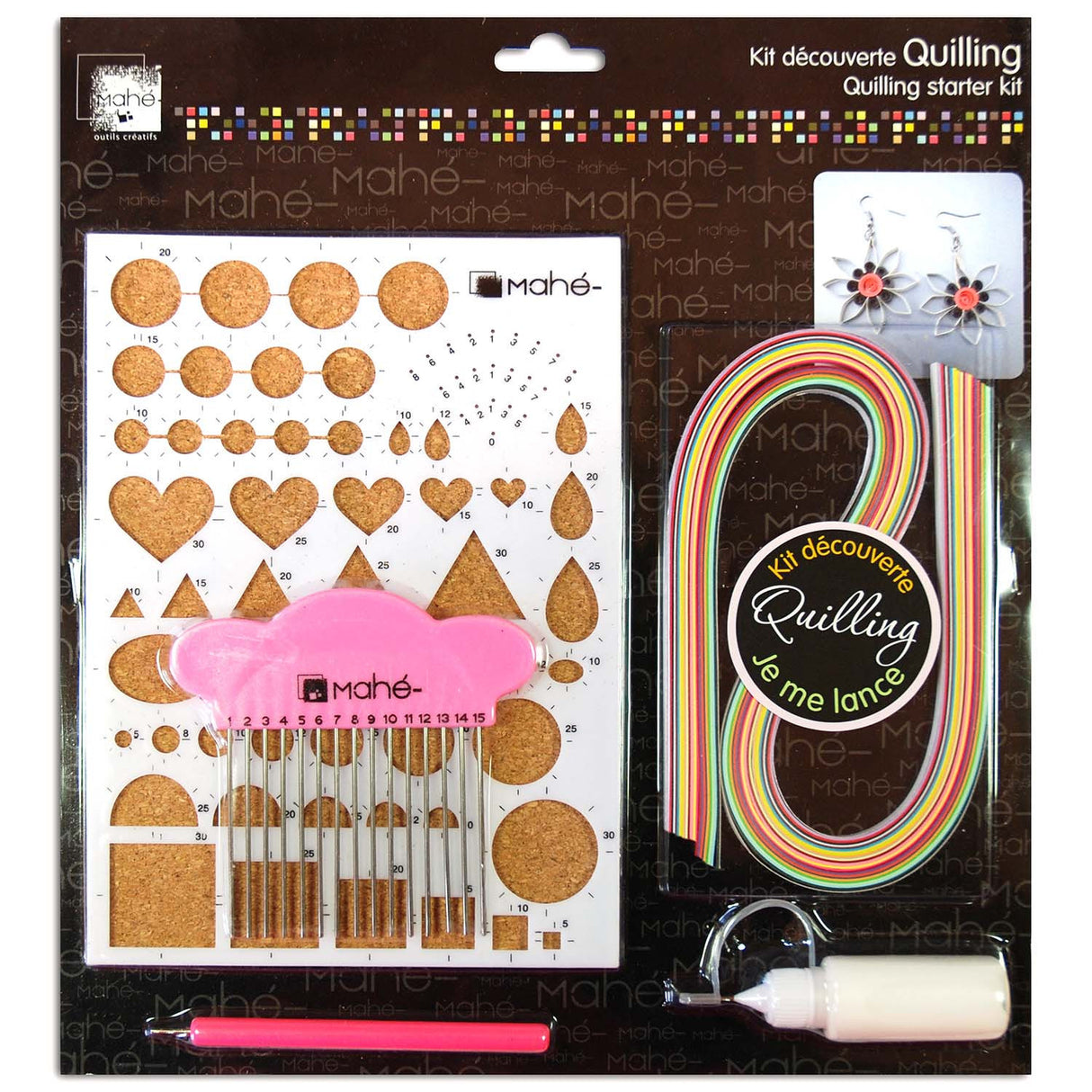 Kit de descubrimiento de quilling