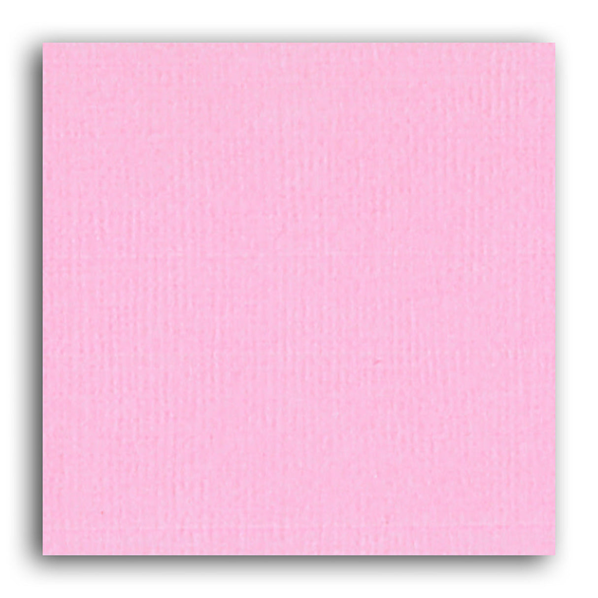 Papier scrapbooking Mahé Rose Pale 30,5x30,5 cm