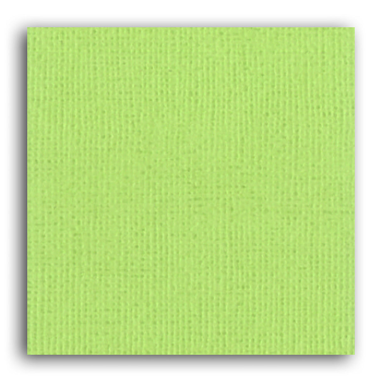 Mahé Anis Green scrapbooking paper 30.5x30.5 cm