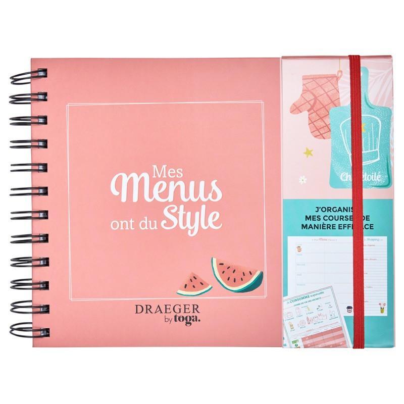 Menu planner Mes menus ont du style