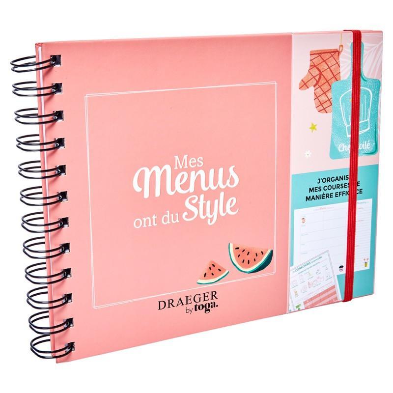 Menu planner Mes menus ont du style