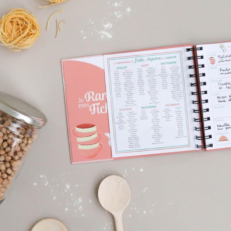 Menu planner Mes menus ont du style