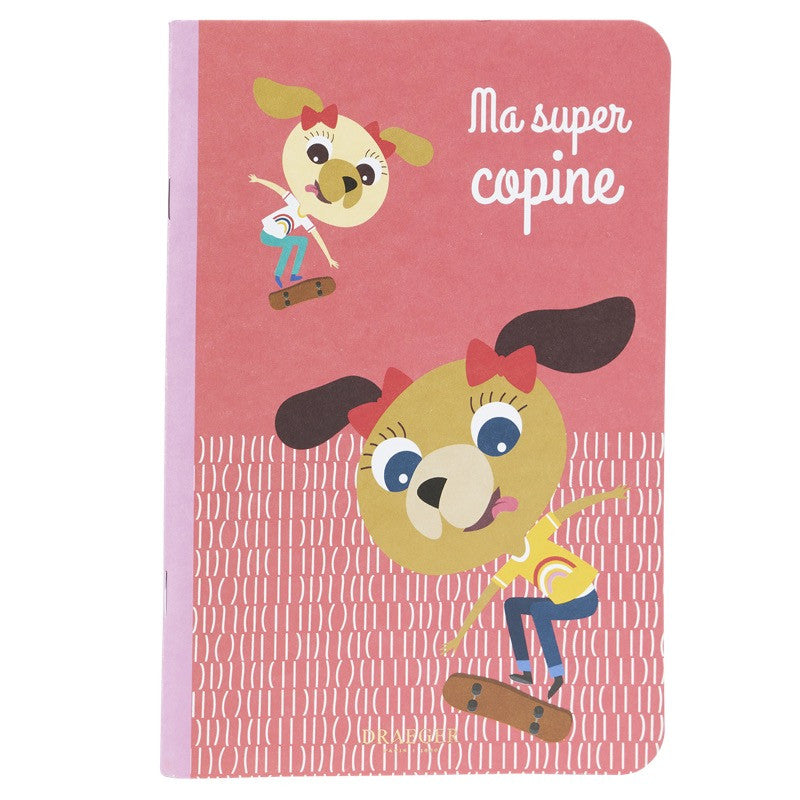 Cahier pour enfant Ma Super Copine