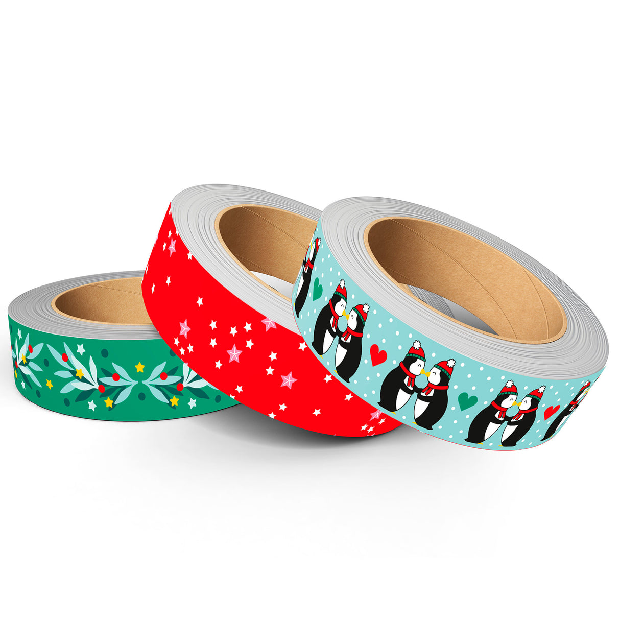 Mini masking tapes Noël 3x15 m