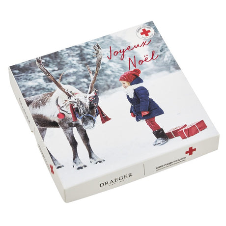 Coffret cartes de voeux Croix-Rouge Joyeux Noël