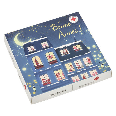 Coffret cartes de voeux Croix-Rouge Bonne année