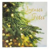 Coffret cartes de voeux Croix-Rouge Joyeuses fêtes - Sapin