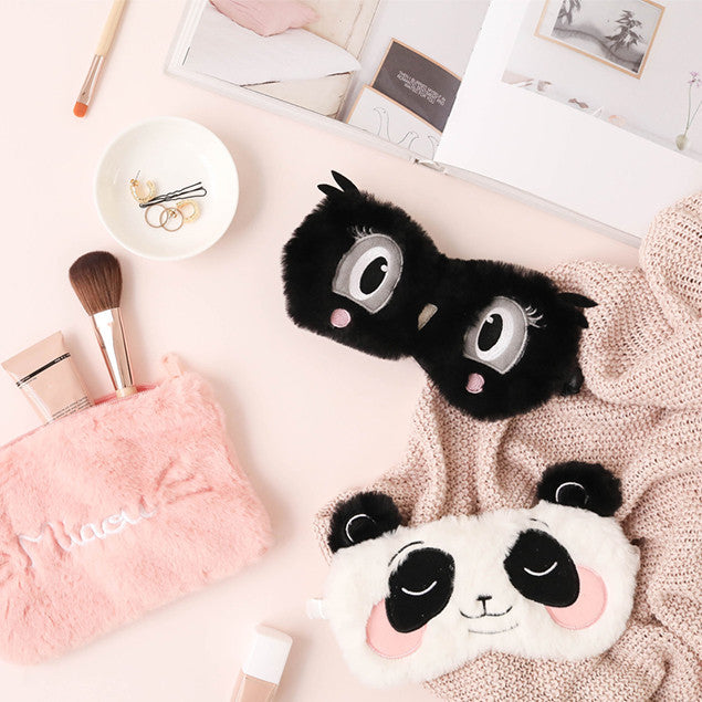 Masque de nuit Panda