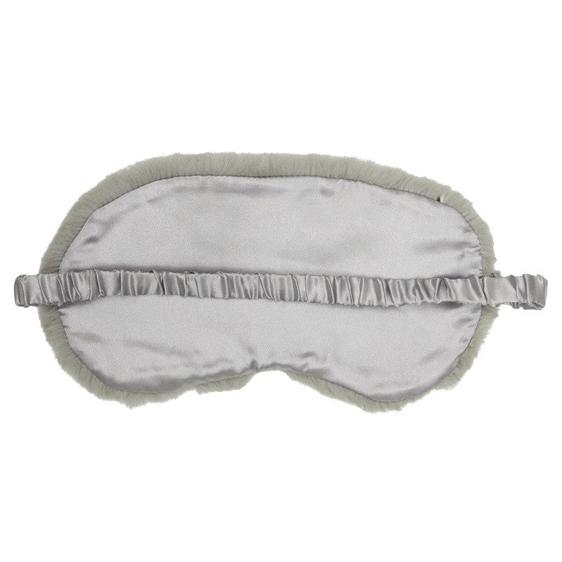 Gray night mask