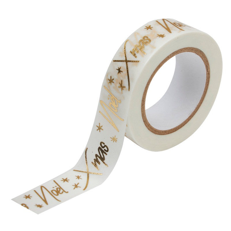 Masking tape Noël 10 m