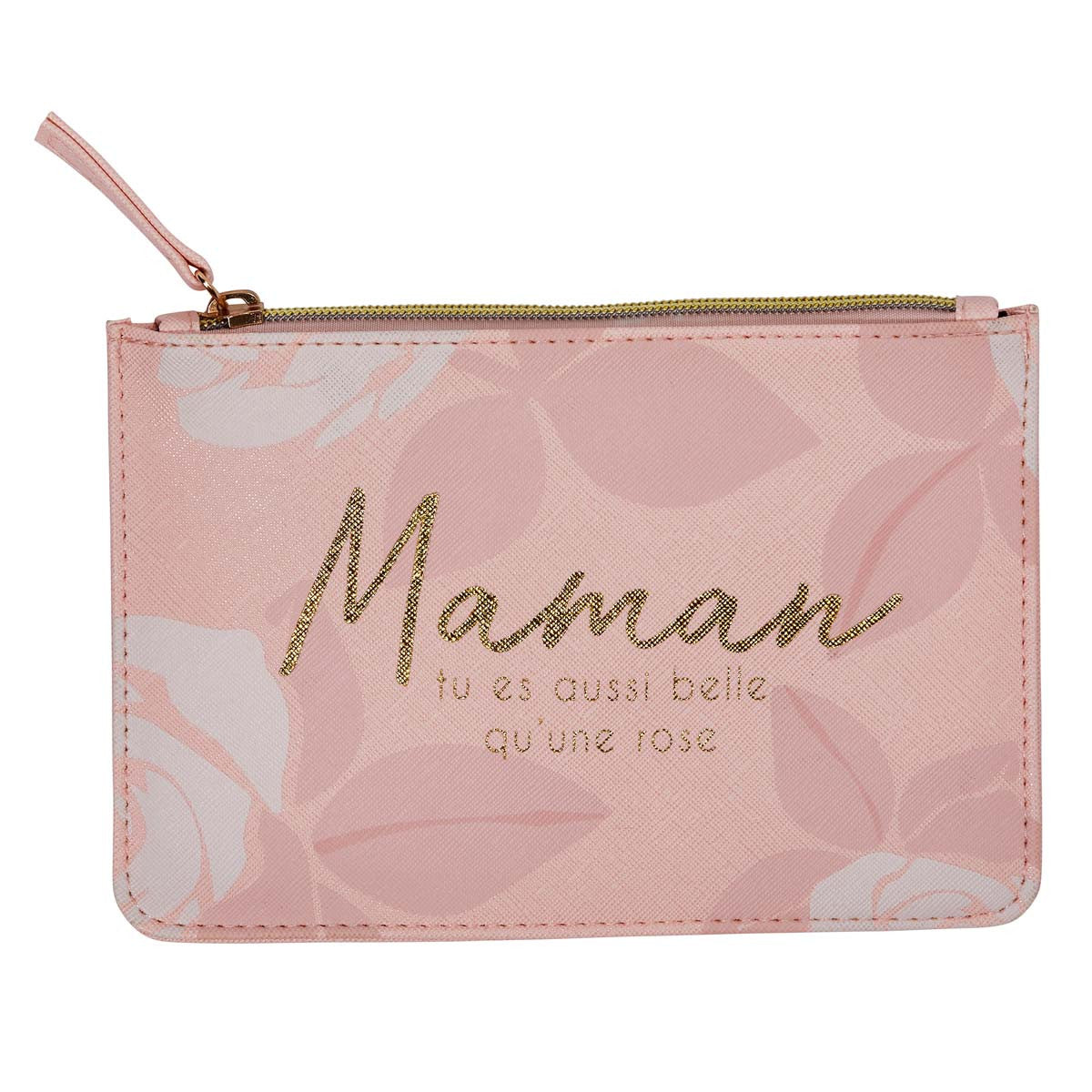 Pochette Maman motif floral