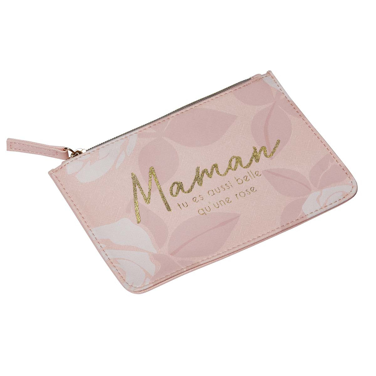 Pochette Maman motif floral