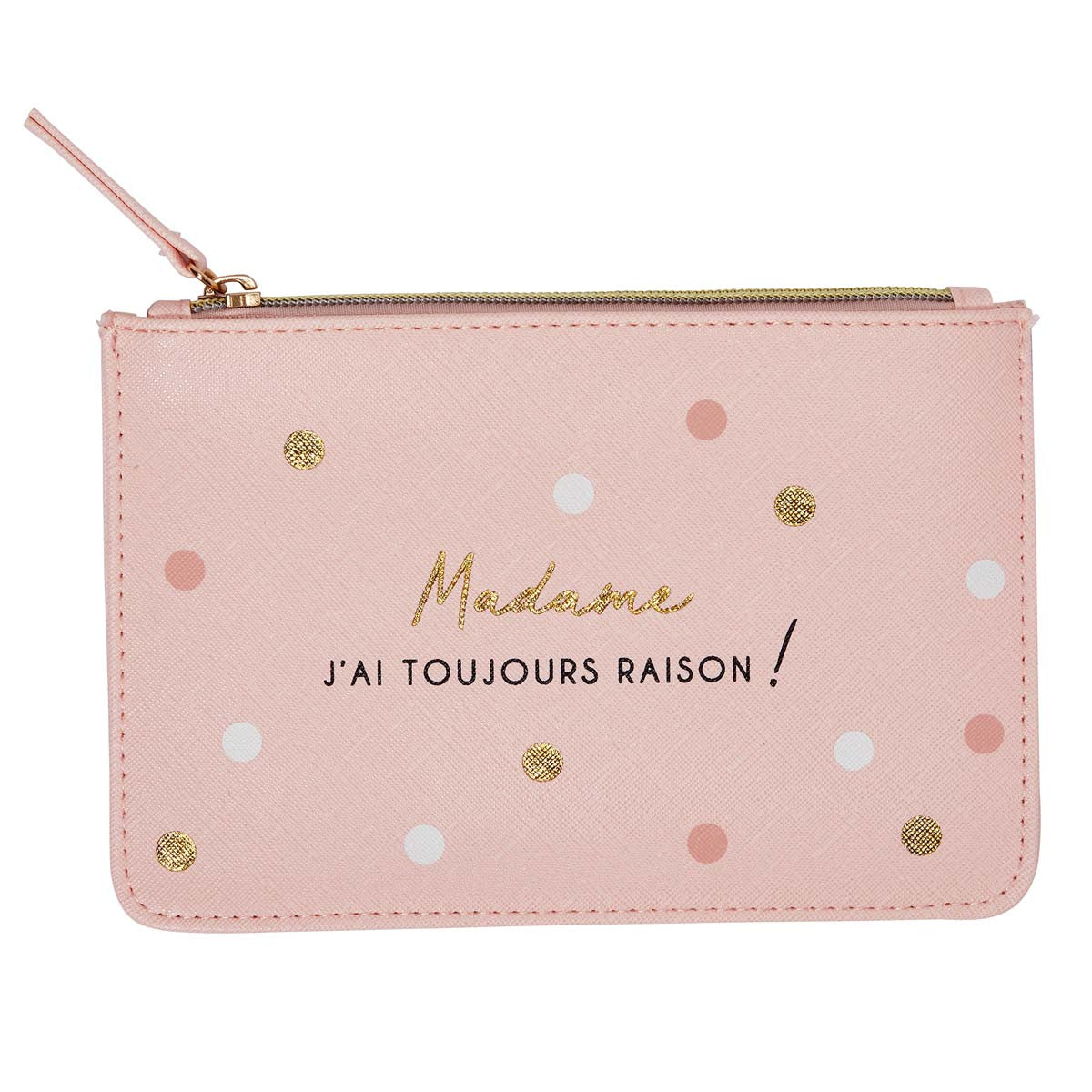 Pochette Madame j'ai toujours raison