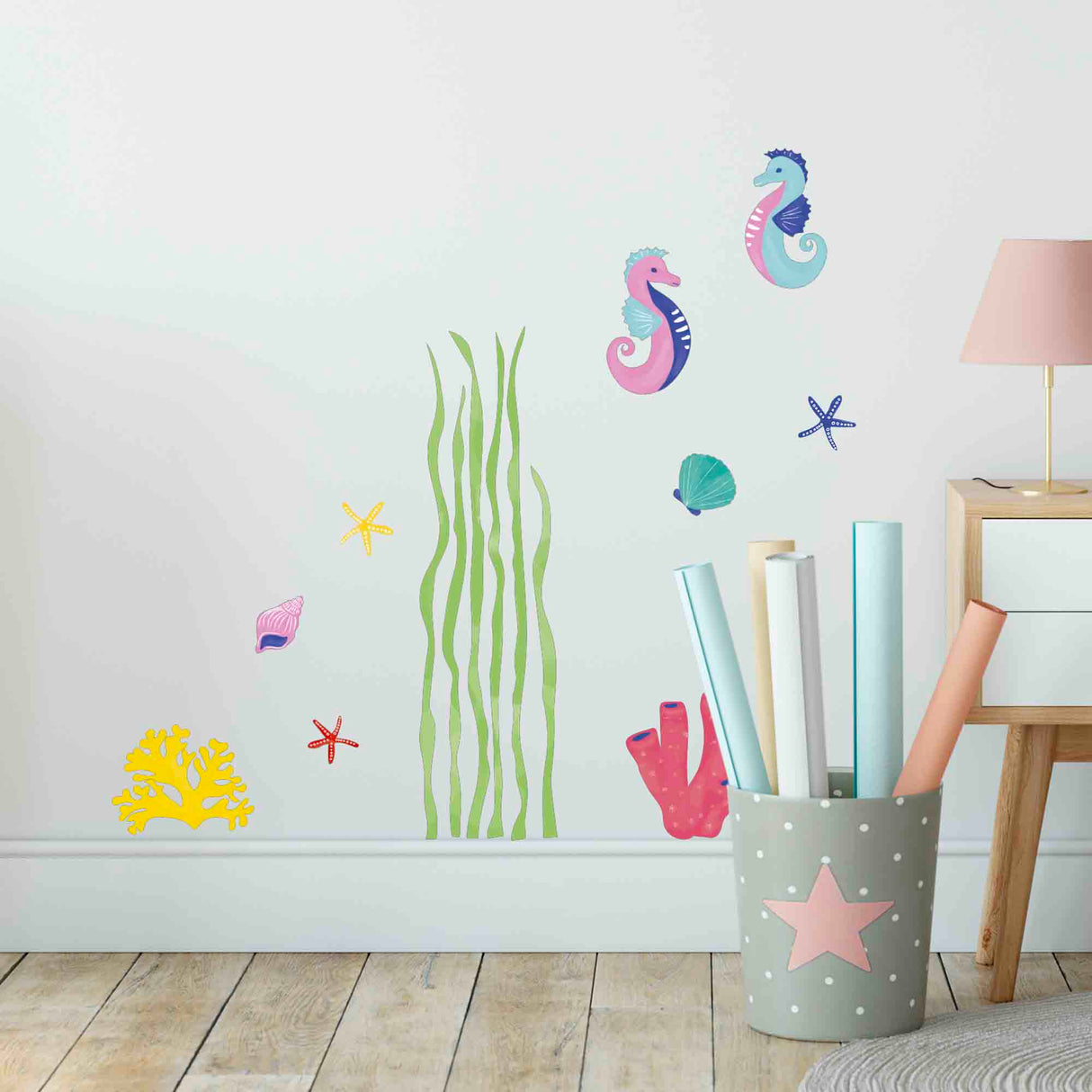 Sticker mural Animaux marins