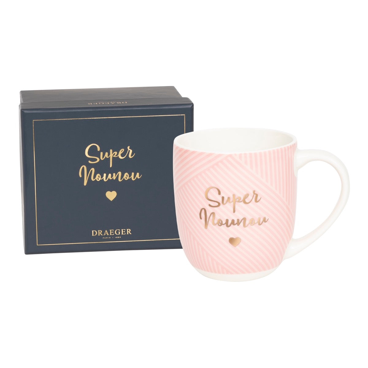 Mug cadeau - Super Nounou