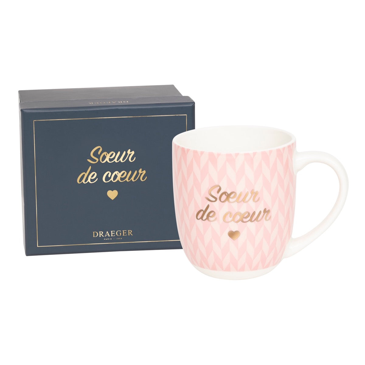 Mug cadeau - Sœur de cœur